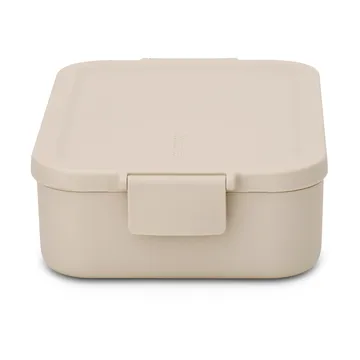 Make & Take 中号1.1升午餐盒 - 柔米色 - Brabantia