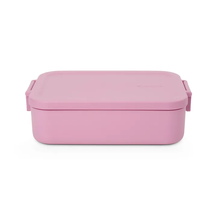 Make & Take 中号1.1升午餐盒 - 丁香粉色 - Brabantia