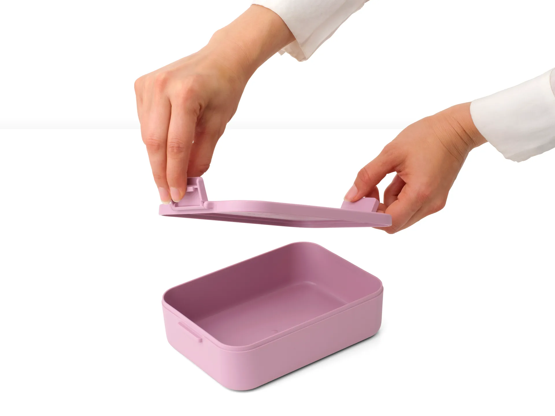 Make & Take 中号1.1升午餐盒, 丁香粉色 Brabantia