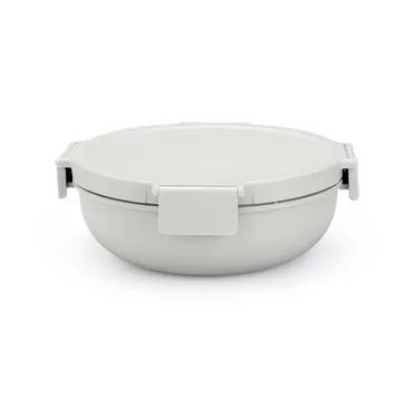 Make & Take 1.3升沙拉碗 - 浅灰色 - Brabantia