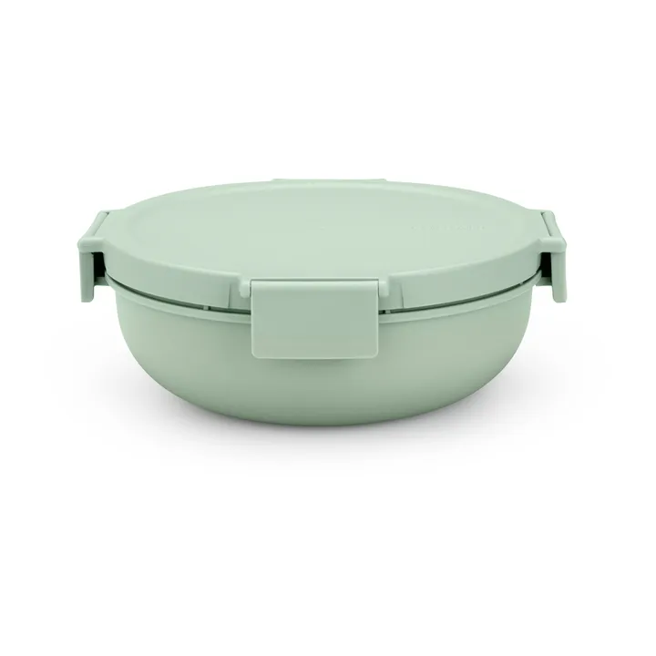 Make & Take 沙拉碗 1.3升 - 玉绿色 - Brabantia