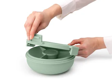 Make & Take 1.3升沙拉碗 - 玉绿色 - Brabantia
