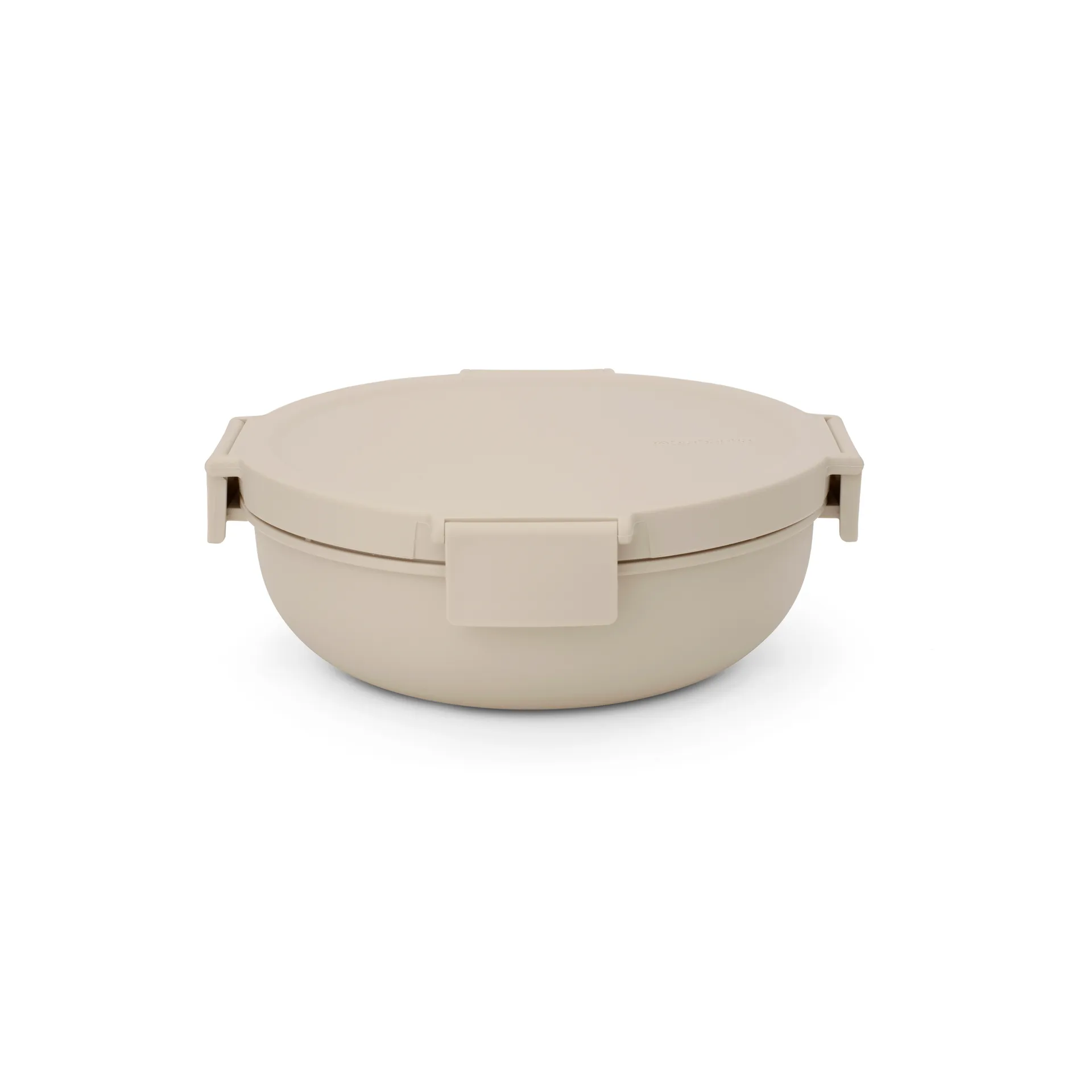 Make & Take 1.3升沙拉碗, 柔米色 Brabantia