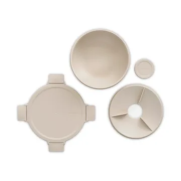 Make & Take 1.3升沙拉碗 - 柔米色 - Brabantia