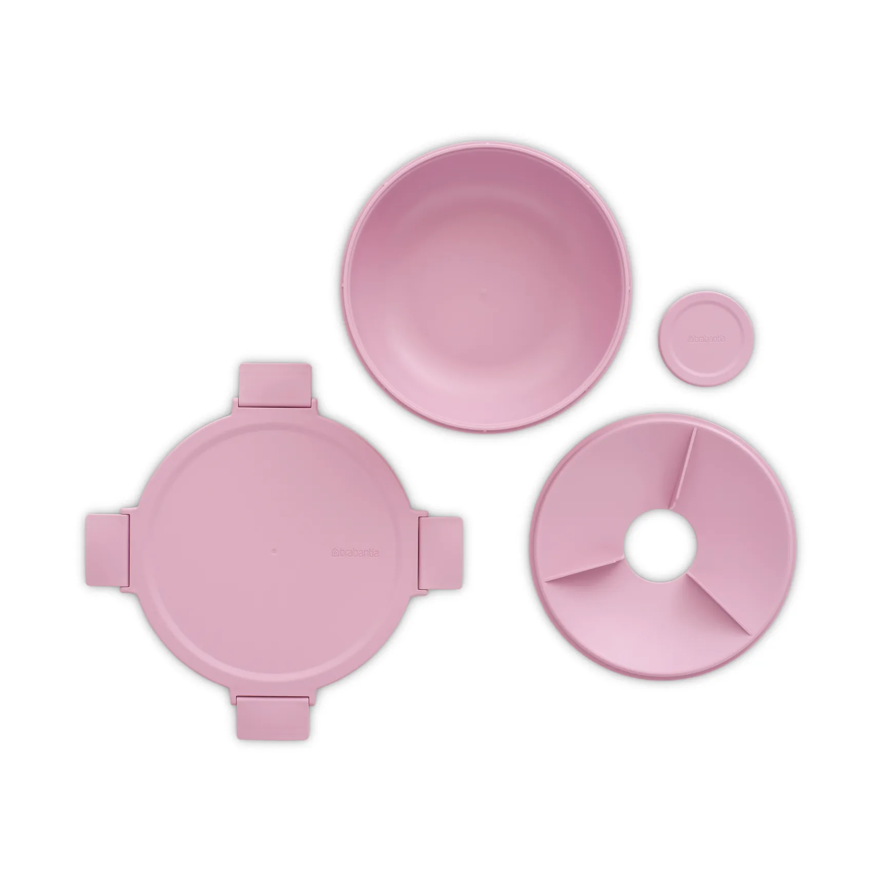 Make & Take 1.3升沙拉碗, 丁香粉色 Brabantia