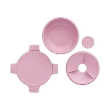 Make & Take 1.3升沙拉碗 - 丁香粉色 - Brabantia