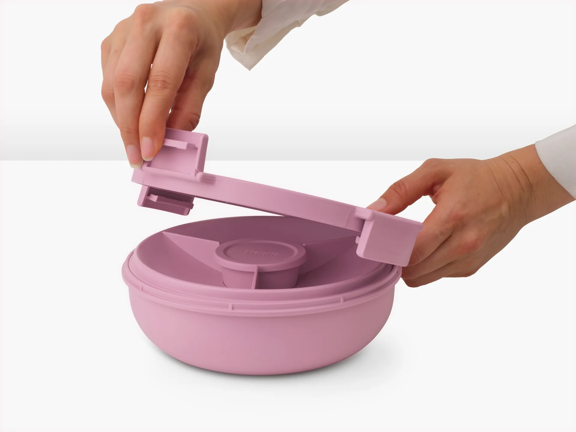 Make & Take 1.3升沙拉碗, 丁香粉色 Brabantia