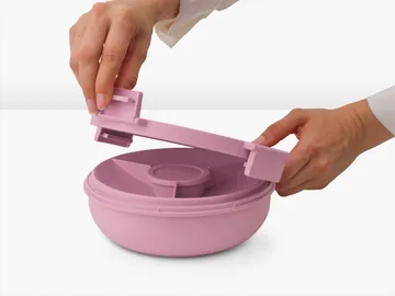 Make & Take 1.3升沙拉碗 - 丁香粉色 - Brabantia