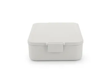 Make & Take 大号2升午餐盒 - 浅灰色 - Brabantia