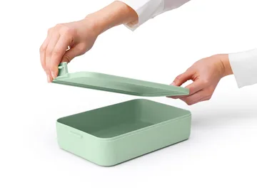 Make & Take 大号2升午餐盒 - 玉绿色 - Brabantia