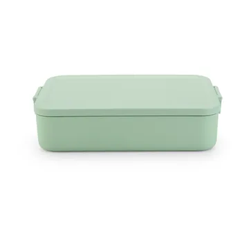Make & Take 大号2升便当盒 - 玉绿色 - Brabantia