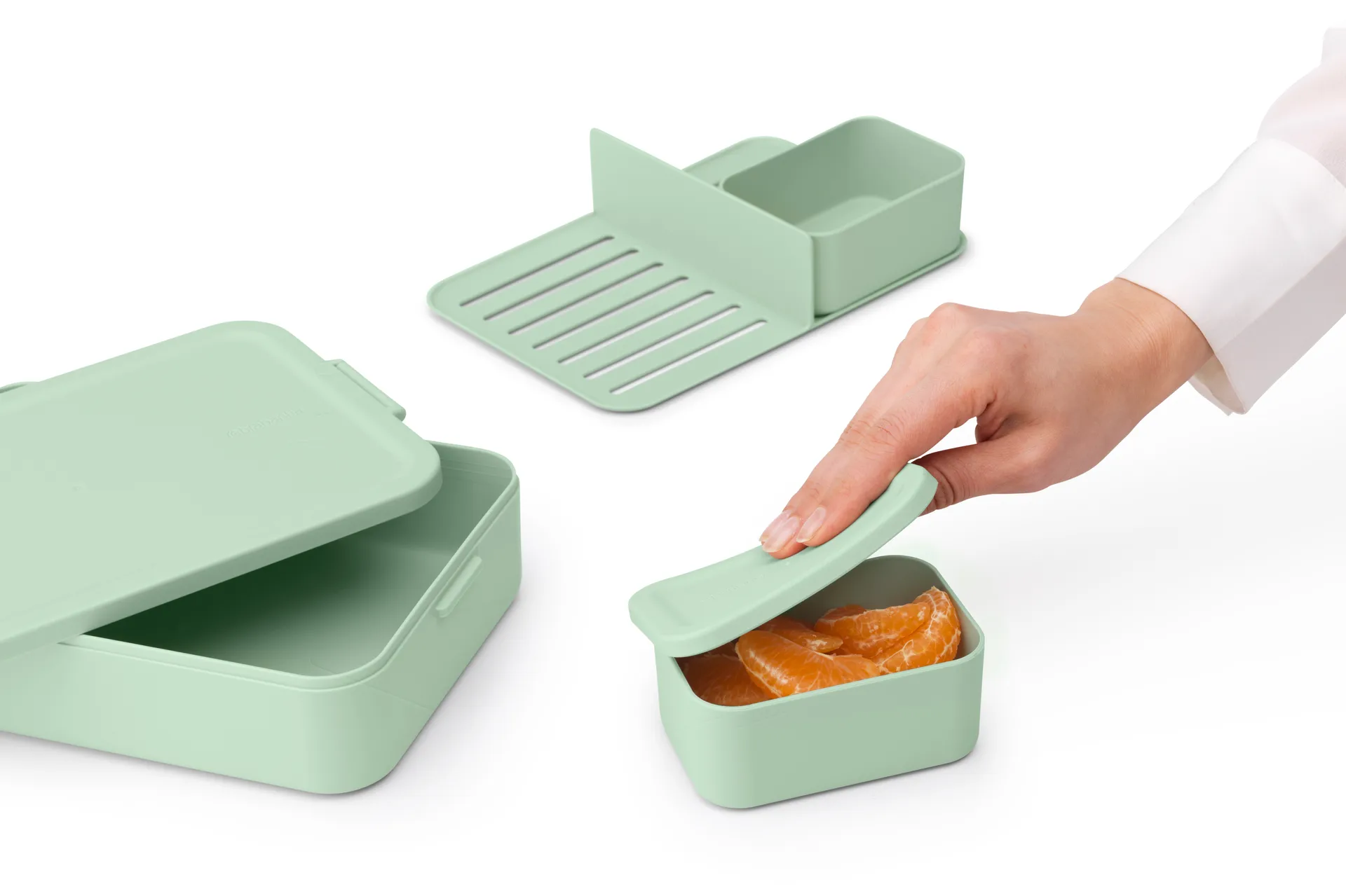 Make & Take 大号2升便当盒, 玉绿色 Brabantia