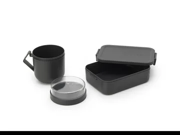 Make & Take 午餐套装 2件 - 深灰色 - Brabantia