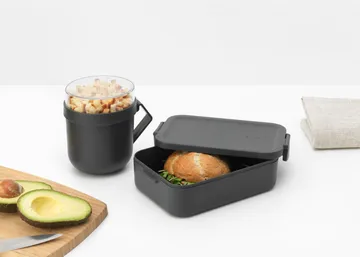 Make & Take 午餐套装 2件 - 深灰色 - Brabantia