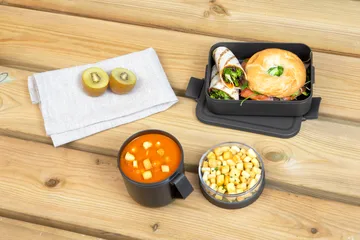 Make & Take 午餐套装 2件 - 深灰色 - Brabantia