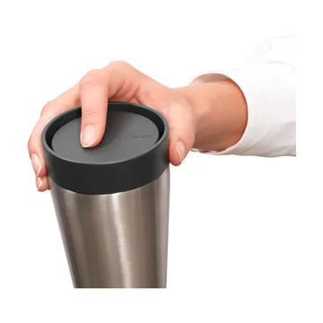 Make & Take 保温杯 200ml - 深灰色 - Brabantia