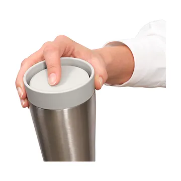 Make & Take 保温杯 200ml - 浅灰色 - Brabantia