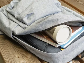 Make & Take 保温杯 200ml - 浅灰色 - Brabantia