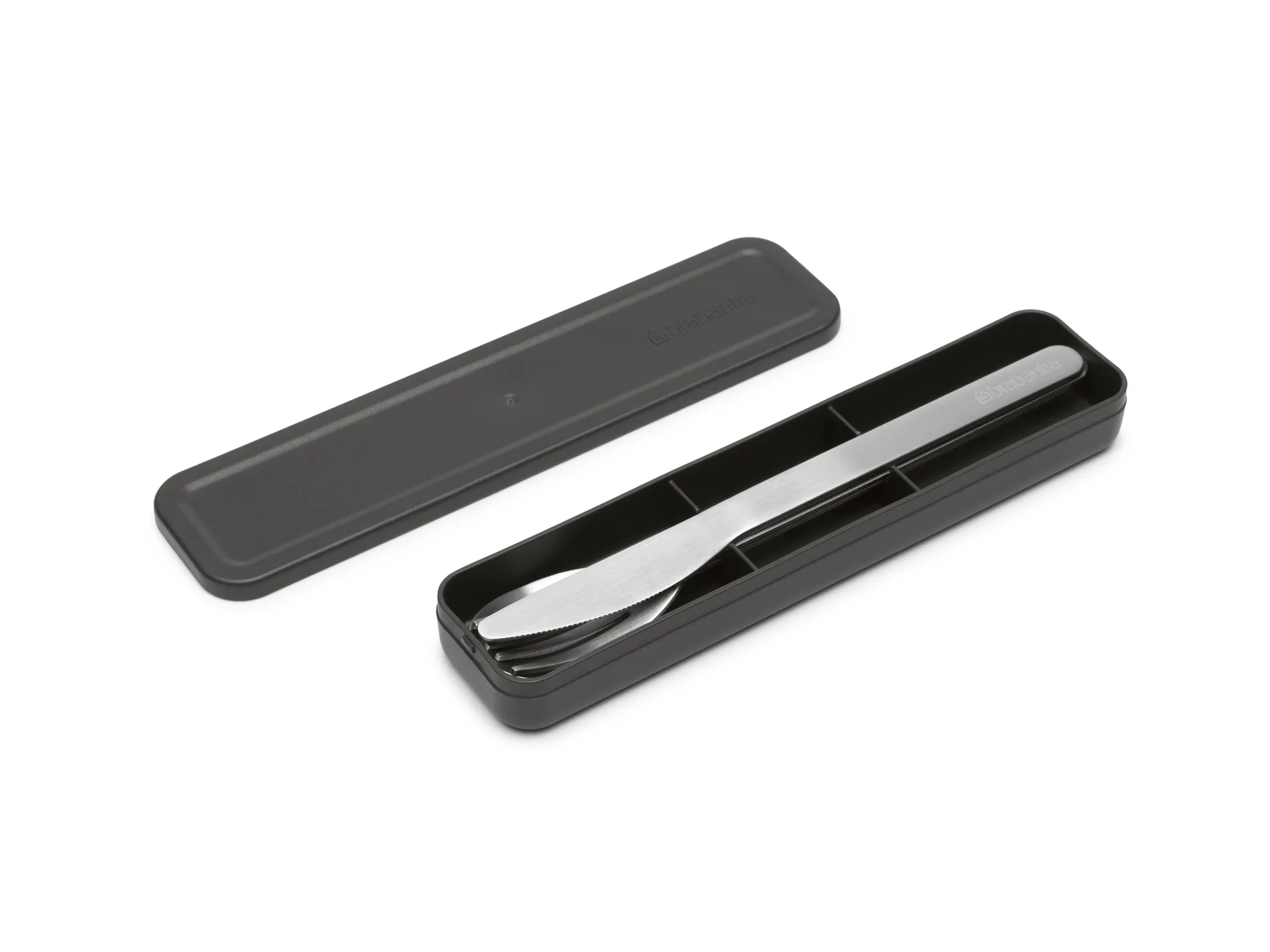 Make & Take 餐具 3件, 深灰色 Brabantia