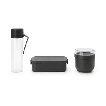 Make & Take 早午餐套装 3件 - 深灰色 - Brabantia