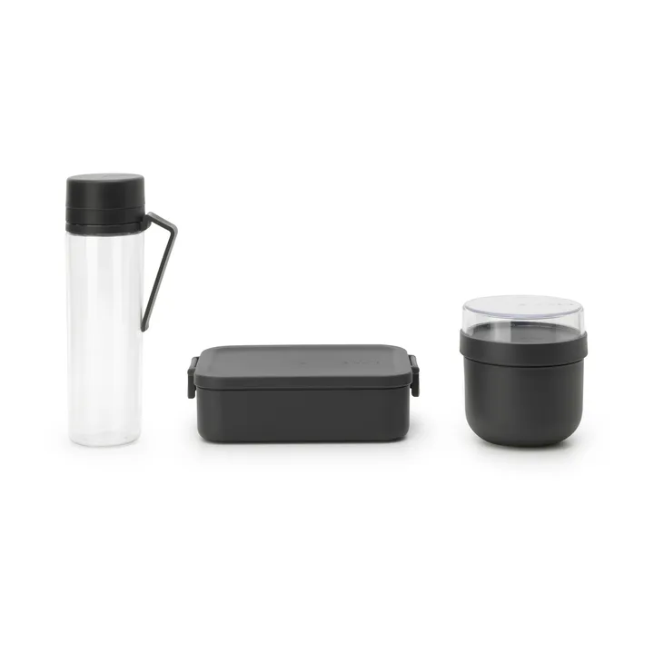 Make & Take 早午餐套装 3件 - 深灰色 - Brabantia