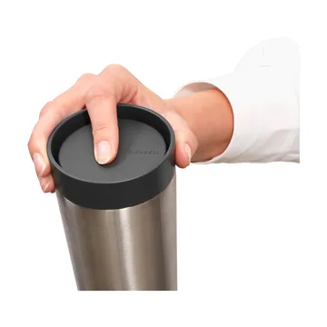 Make & Take 保温杯 360ml - 深灰色 - Brabantia