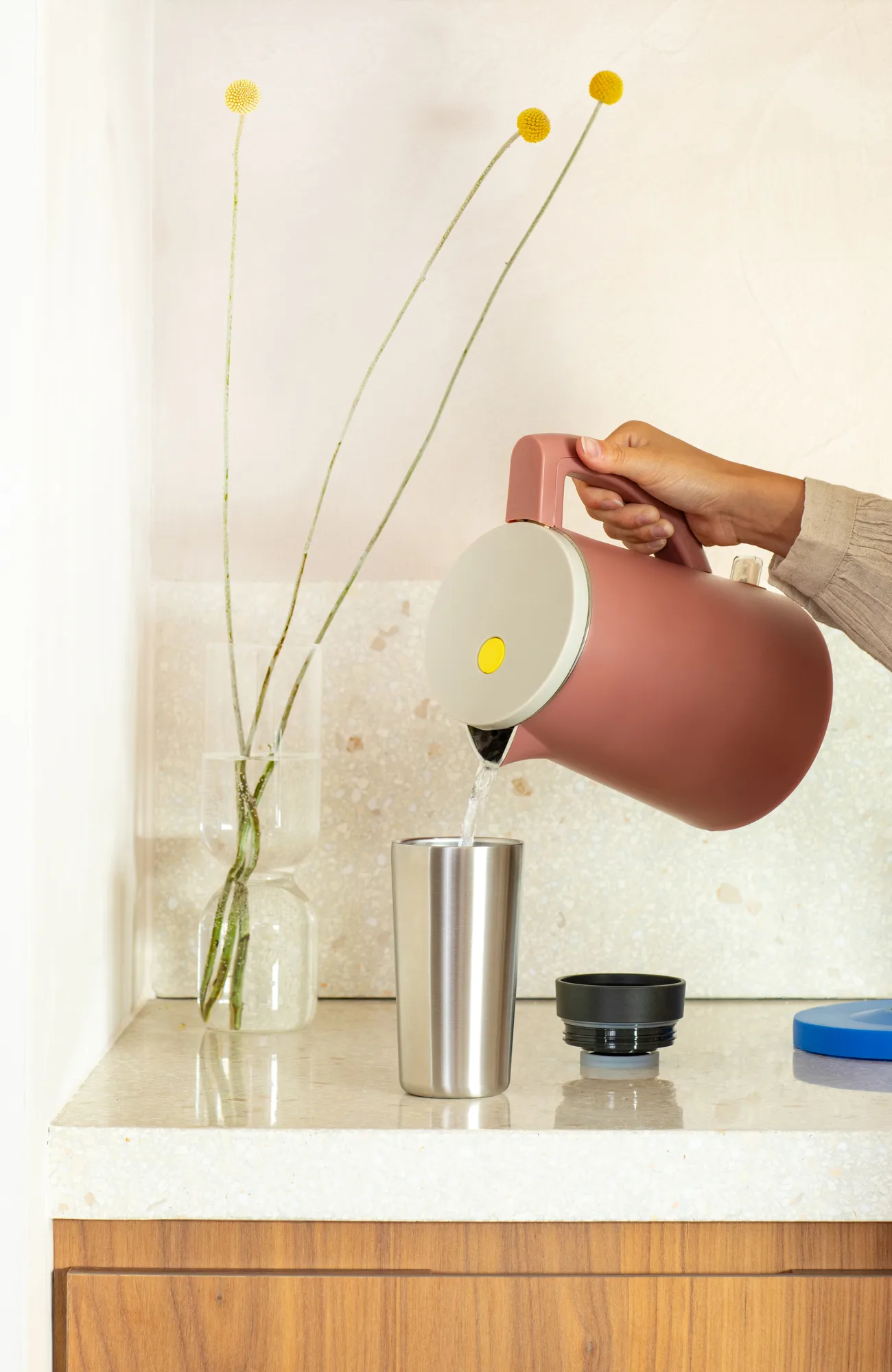 Make & Take 保温杯 360ml, 深灰色 Brabantia