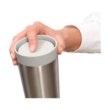Make & Take 保温杯 360ml - 浅灰色 - Brabantia