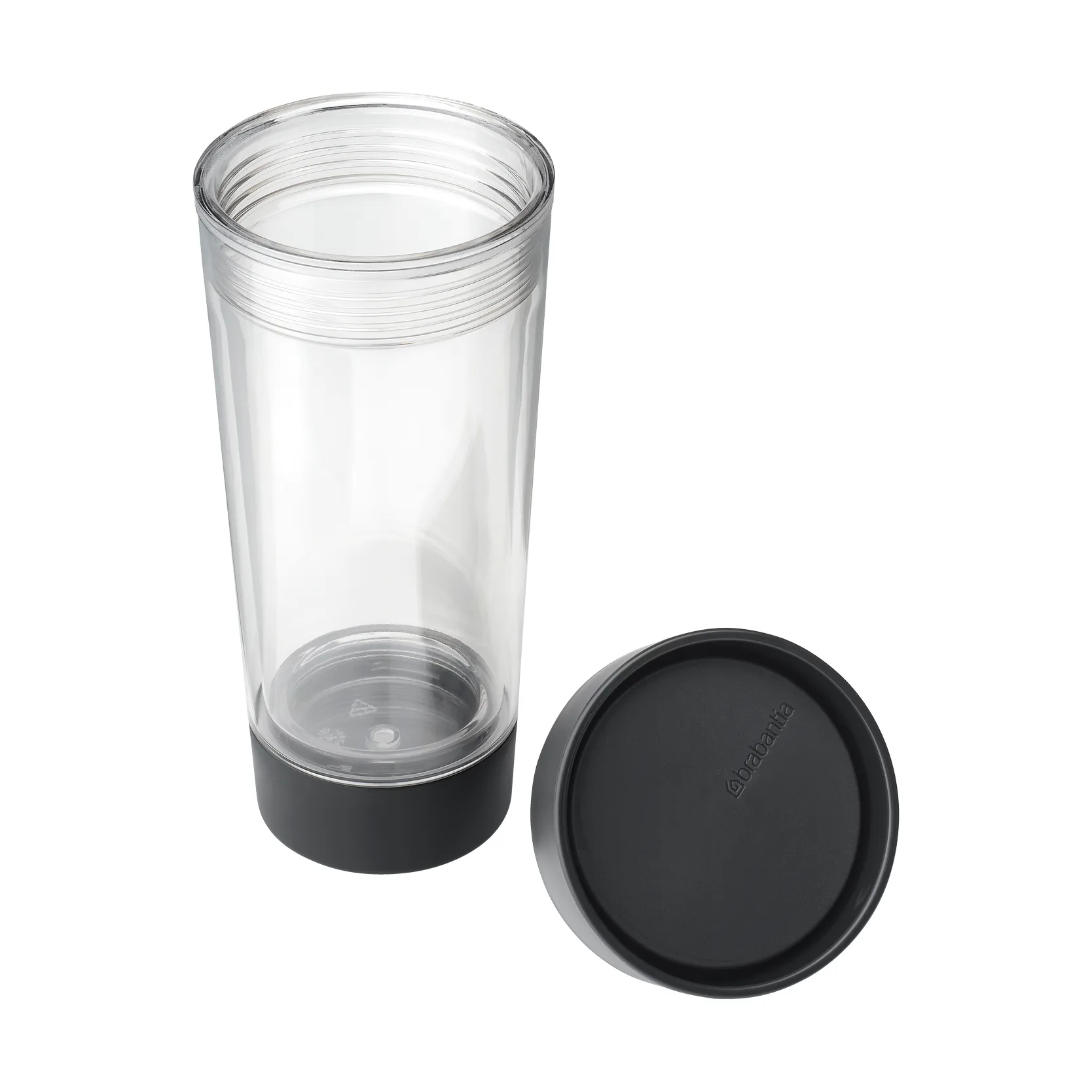 Make & Take 茶用保温杯 360ml, 深灰色 Brabantia