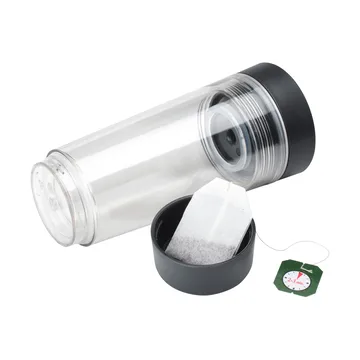Make & Take 茶用保温杯 360ml - 深灰色 - Brabantia