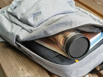 Make & Take 茶用保温杯 360ml - 深灰色 - Brabantia