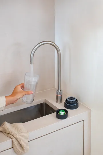 Make & Take 茶用保温杯 360ml - 深灰色 - Brabantia