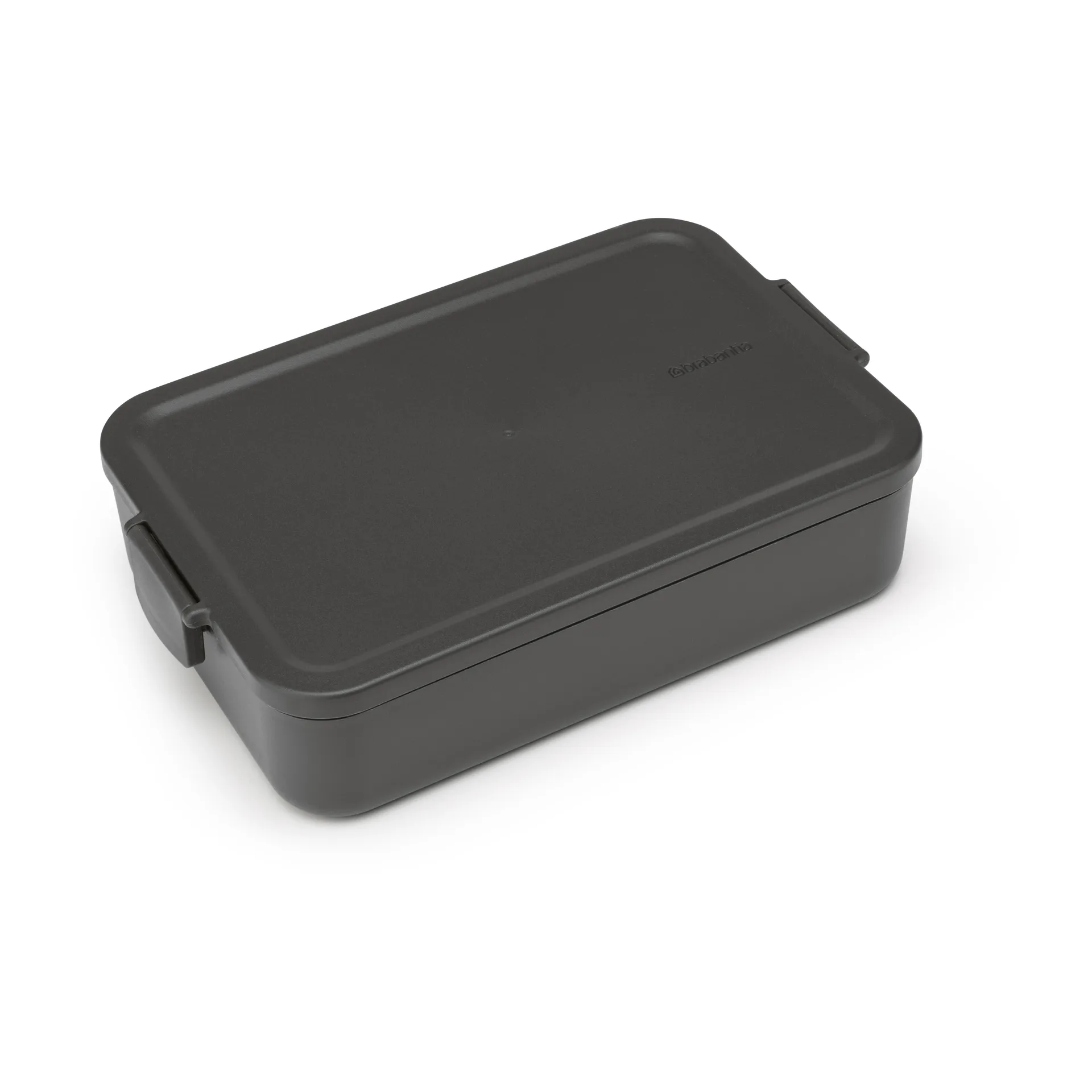 Make & Take bento lunch box large 2 L, Dark 灰色 Brabantia