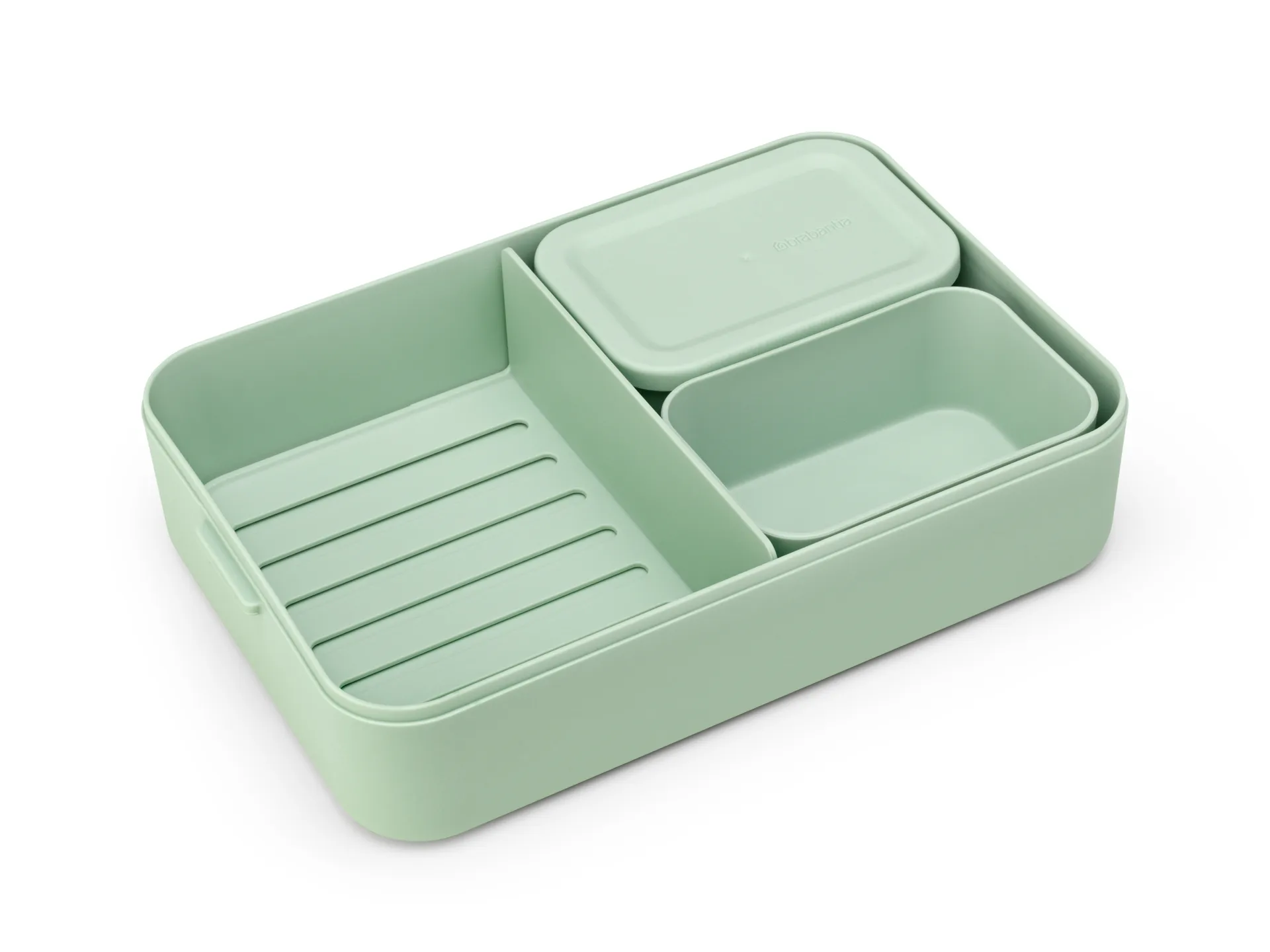 Make & Take bento lunch box large 2 L, Jade 绿色 Brabantia