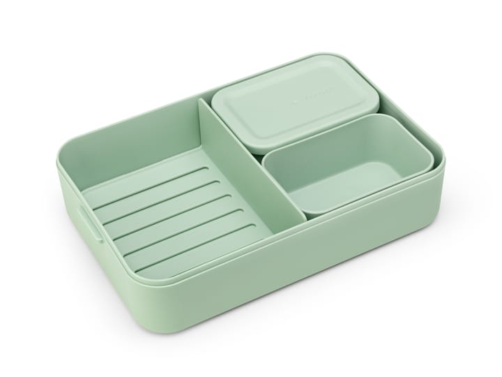 Make & Take bento lunch box large 2 L, Jade 绿色 Brabantia