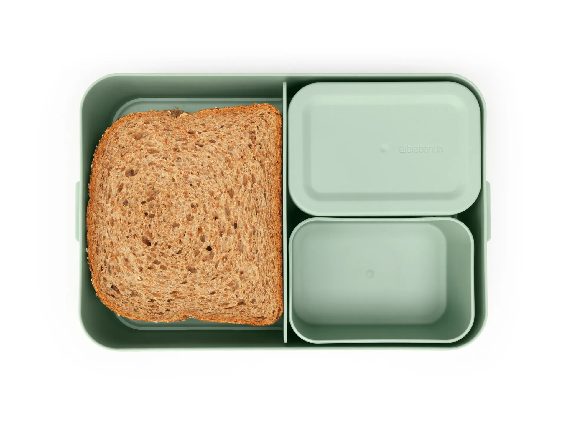 Make & Take bento lunch box large 2 L, Jade 绿色 Brabantia