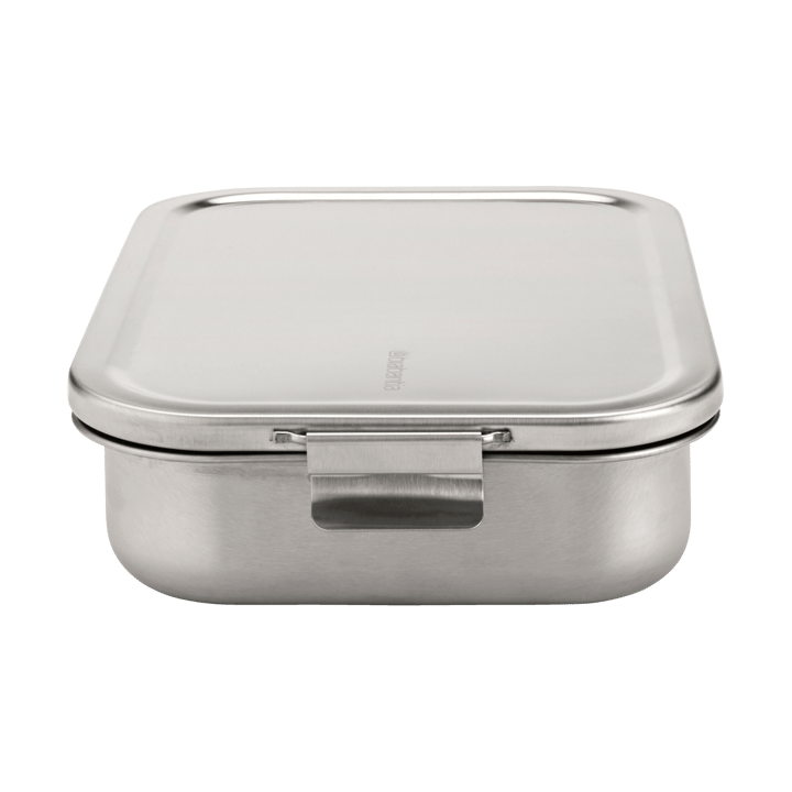 Make & Take bento 午餐盒 - steel - 大, Matte stainless steel Brabantia