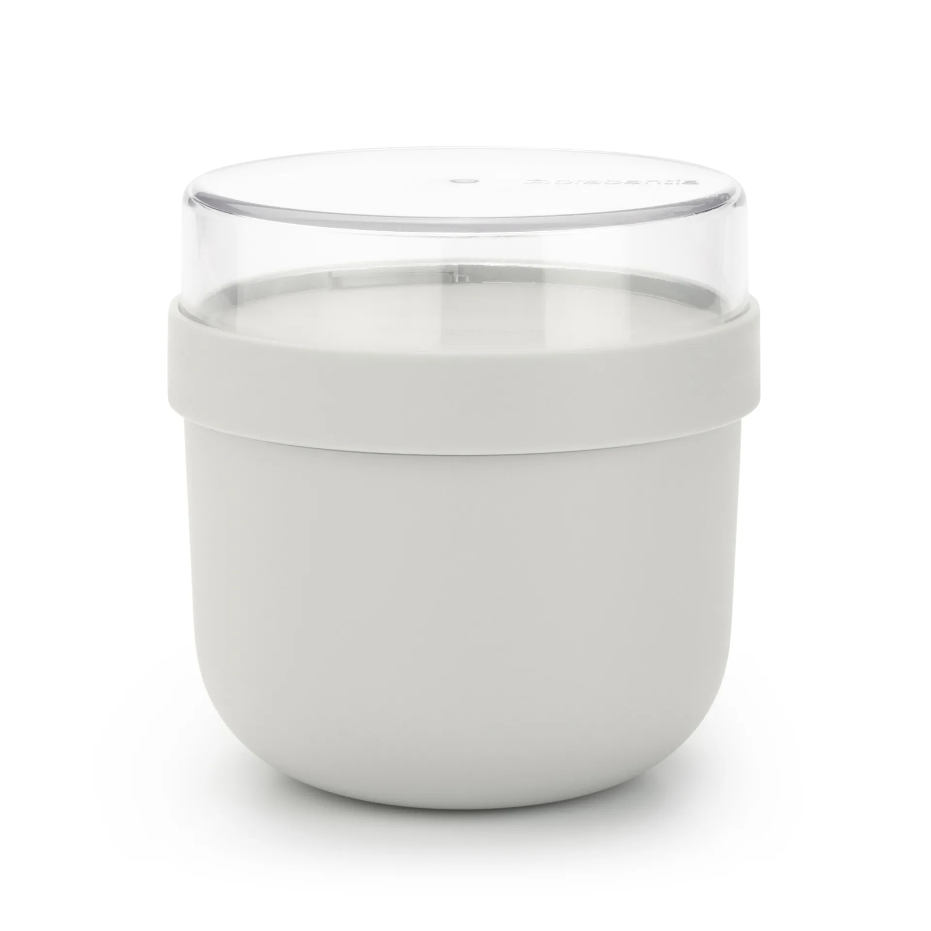 Make & Take breakfast 碗  0.5 L, Light 灰色 Brabantia