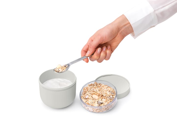 Make & Take breakfast 碗  0.5 L, Light 灰色 Brabantia