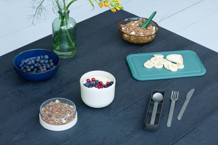 Make & Take breakfast 碗  0.5 L, Light 灰色 Brabantia