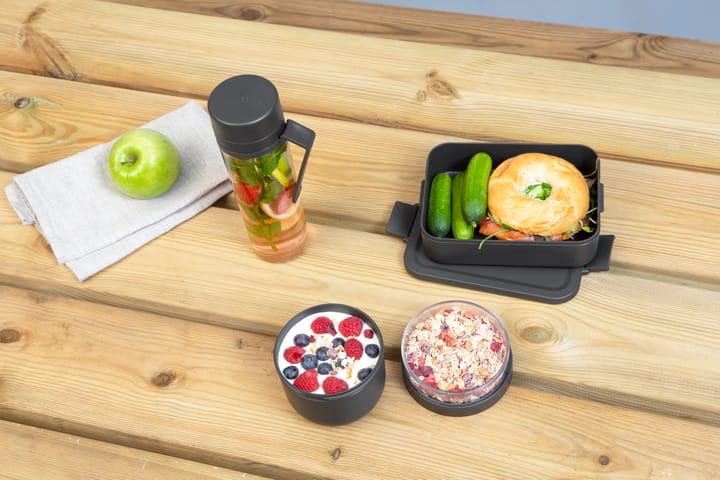 Make & Take breakfast and lunch Set 3 pieces, Dark 灰色 Brabantia