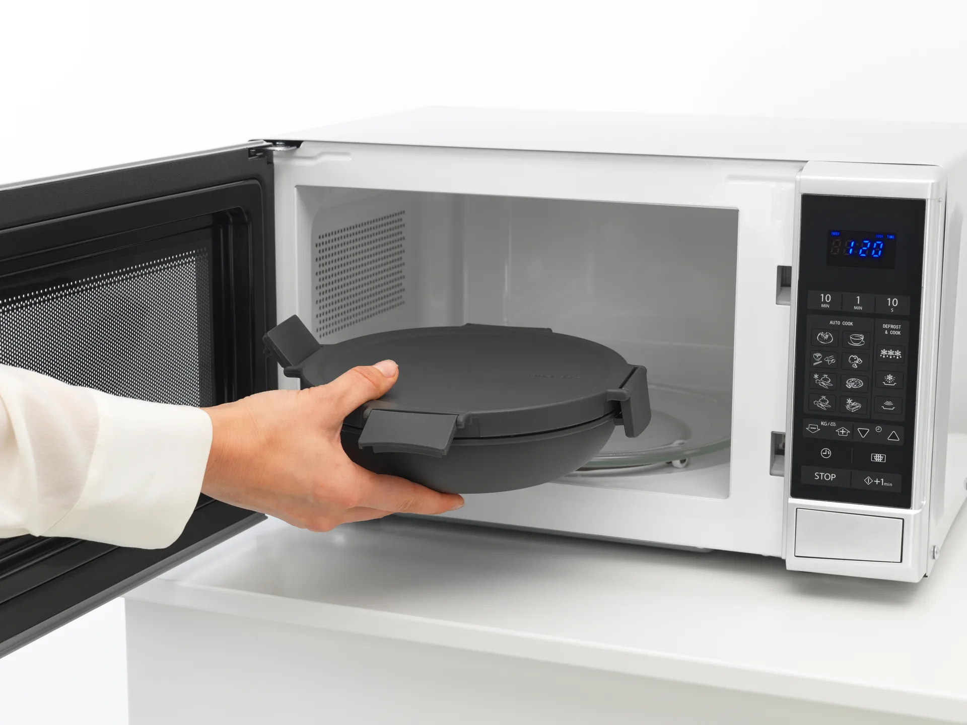 Make & Take lunch box 1 L, Dark 灰色 Brabantia