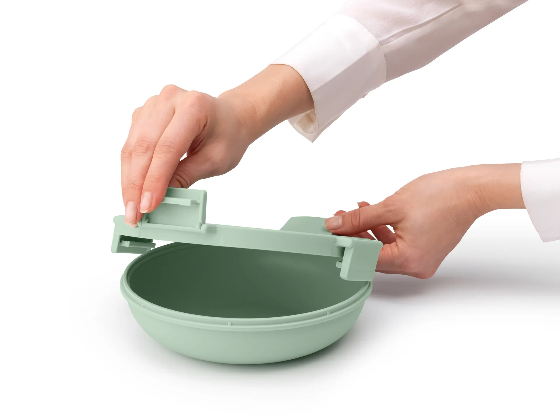 Make & Take lunch box 1 L, Jade 绿色 Brabantia