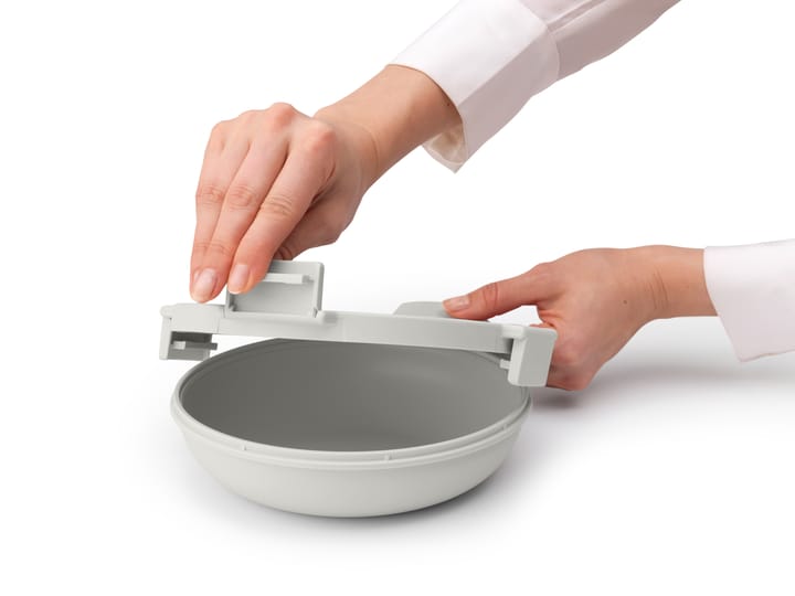 Make & Take lunch box 1 L, Light 灰色 Brabantia