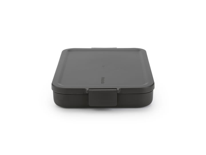 Make & Take lunch box flat. 1.1 L, Dark 灰色 Brabantia
