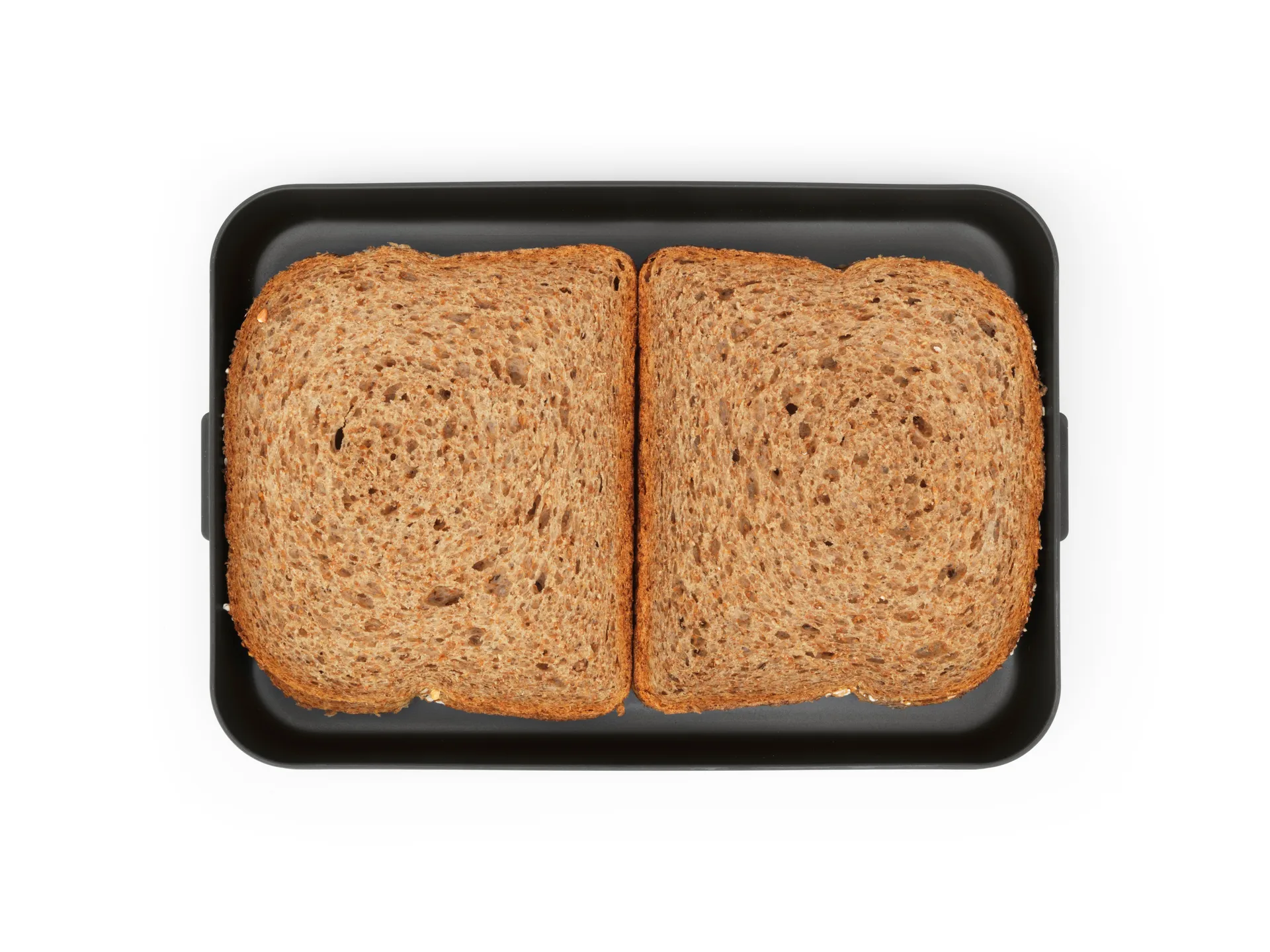 Make & Take lunch box flat. 1.1 L, Dark 灰色 Brabantia