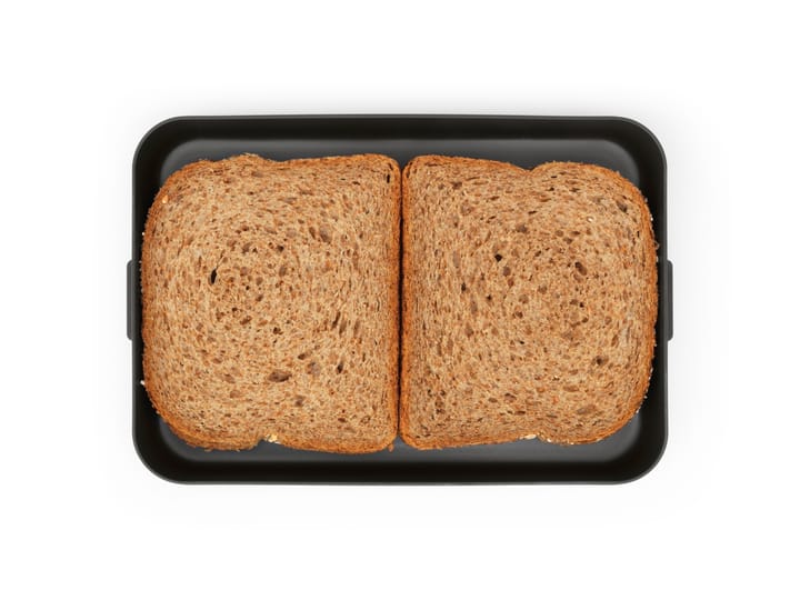 Make & Take lunch box flat. 1.1 L, Dark 灰色 Brabantia