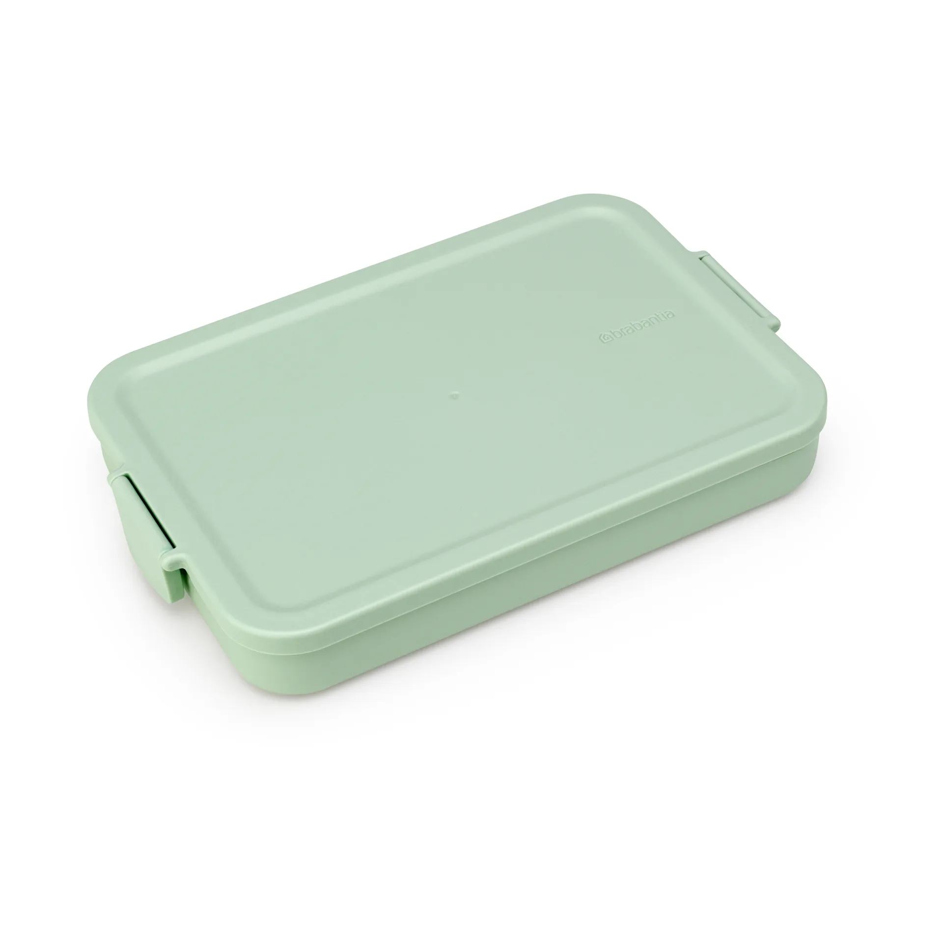 Make & Take lunch box flat. 1.1 L, Jade 绿色 Brabantia