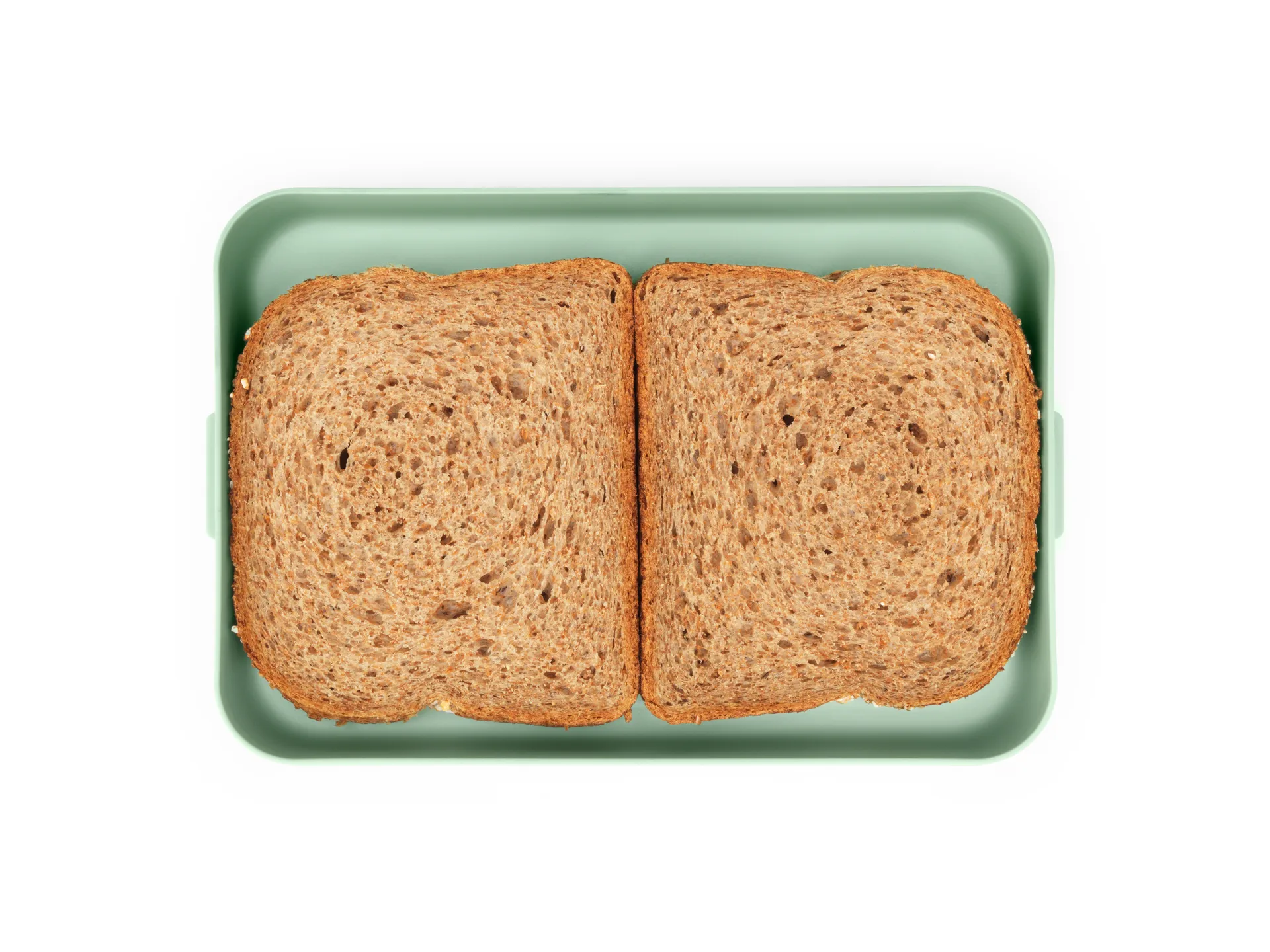 Make & Take lunch box flat. 1.1 L, Jade 绿色 Brabantia