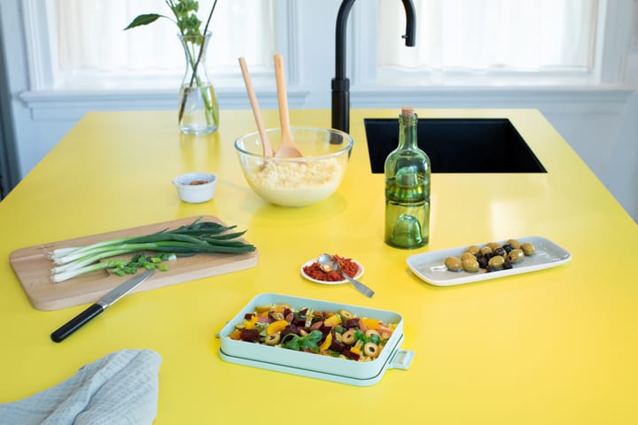 Make & Take lunch box flat. 1.1 L, Jade 绿色 Brabantia
